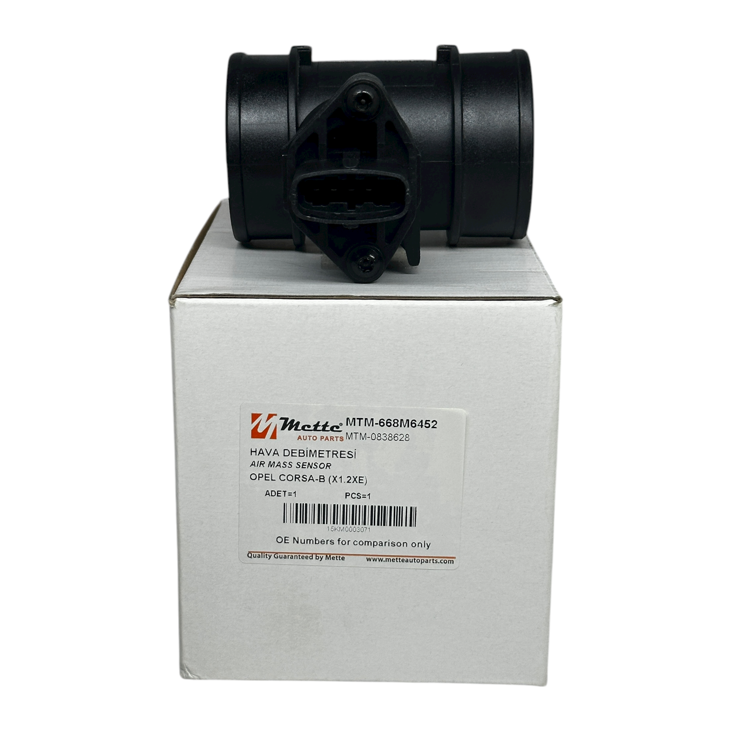 Opel Corsa B X12XE Benzinli Motor Hava Debimetresi Mette Marka 668M6452
