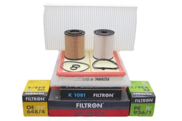 Opel Corsa C 1.7 Dizel Motor Bakım Filtre Seti Filtron Marka