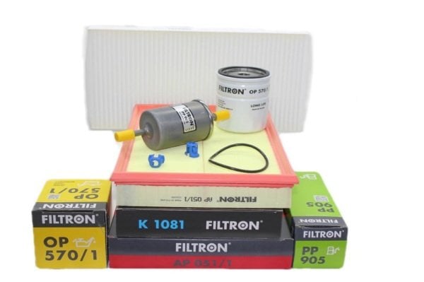 Opel Corsa C 1.4 (Z14XE) Benzinli Motor Bakım Filtre Seti Filtron Marka