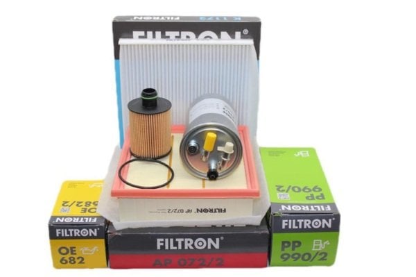 Opel Corsa D 2010/2011 1.3 (Z13DTJ) Dizel Motor Bakım Filtre Seti (Pimli Yağ Filtresi) Filtron Marka
