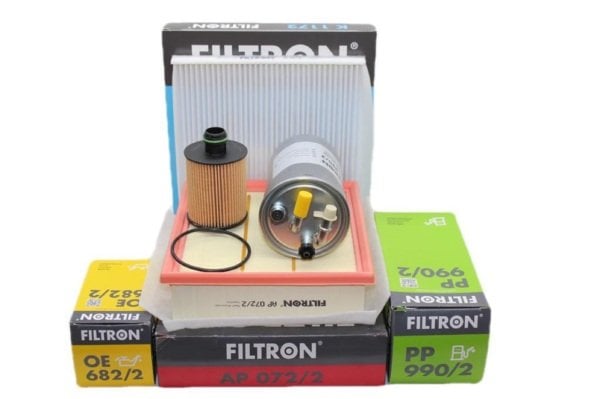 Opel Corsa D 1.3 Euro 5 Dizel Motor Bakım Filtre Seti Filtron Marka