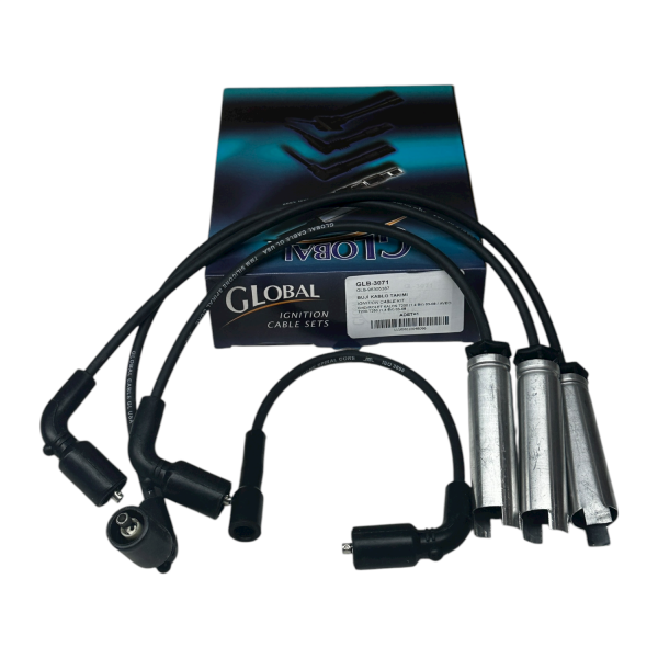Chevrolet Aveo T200 1.4V Buji Kablo Takımı Global Marka 3071
