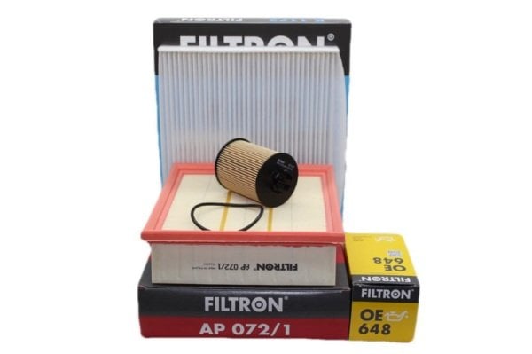 Opel Corsa D 1.2/1.4 (Z12XEP/Z14XEP) Benzinli Motor Bakım Filtre Seti Filtron Marka