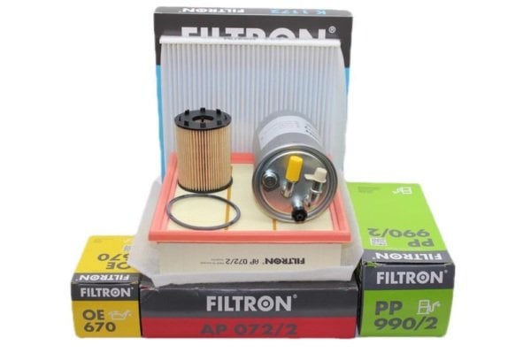 Opel Corsa E 1.3 Dizel Motor Bakım Filtre Seti Filtron Marka