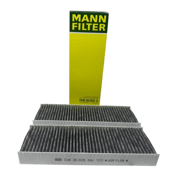 Opel Corsa F 1.2 Benzinli Motor Polen Filtresi Mann Marka CUK26025-2