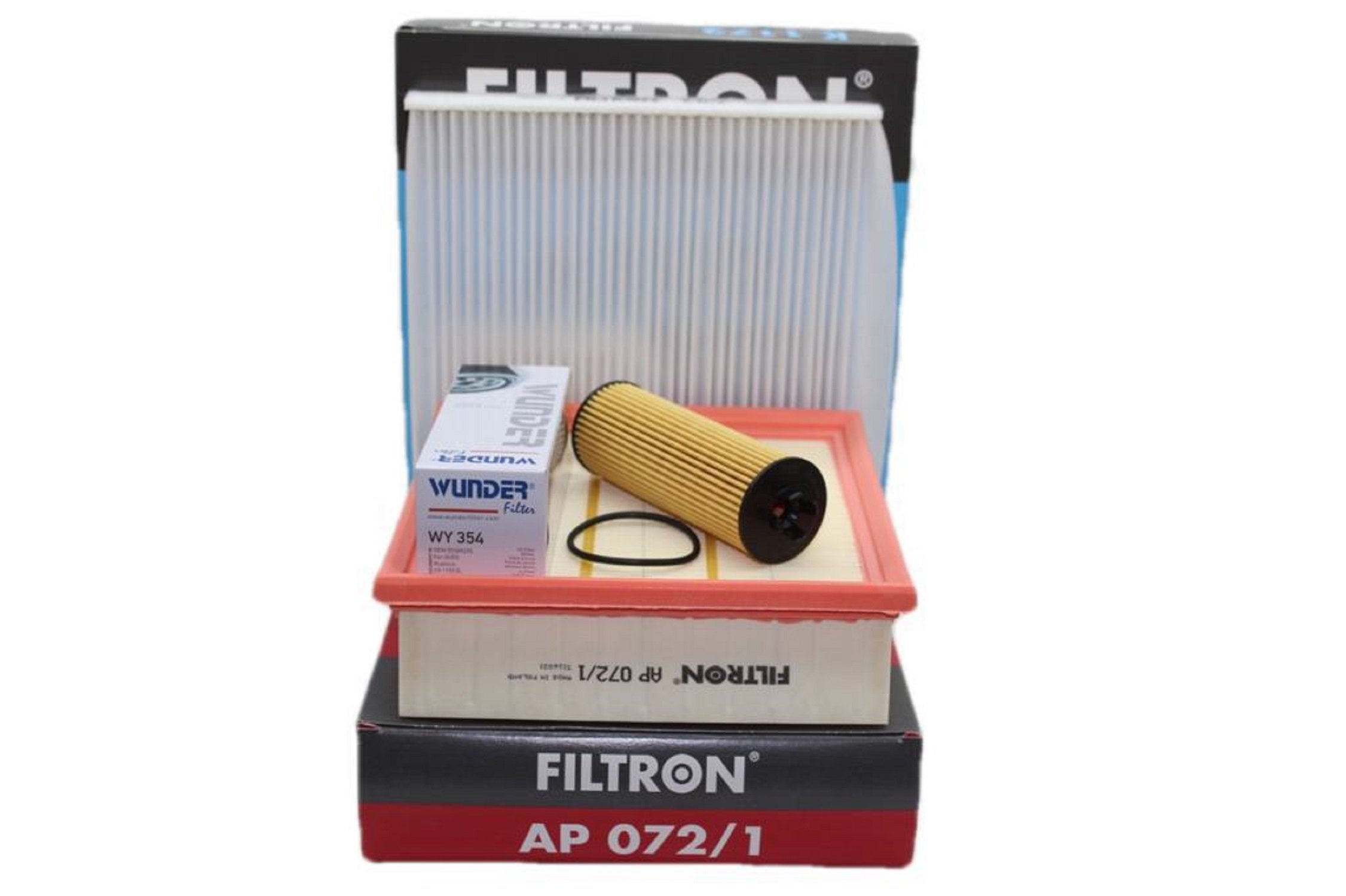 Opel Corsa E 1.2/1.4 Benzinli Motor Bakım Filtre Seti (Otomotik Vites) Filtron Marka