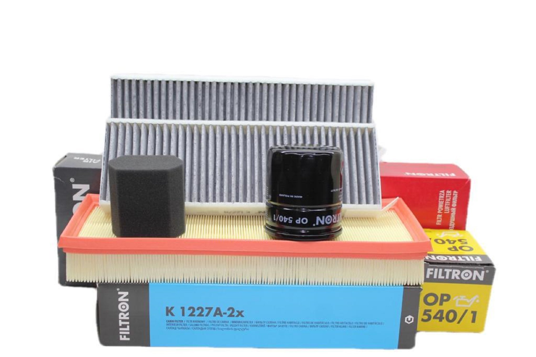 Opel Corsa F 1.2 100 Bg Turbo Benzinli Motor Bakım Filtre Seti Filtron Marka