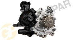 Opel Corsa F 1.5 Dizel Motor Devirdaim Su Pompası Komple Psa Marka  9825002180