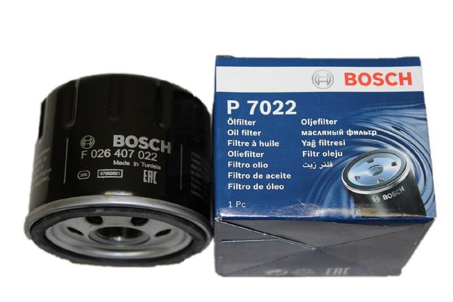 Opel Vivaro 1.9 Dizel Motor Yağ Filtresi Bosch Marka