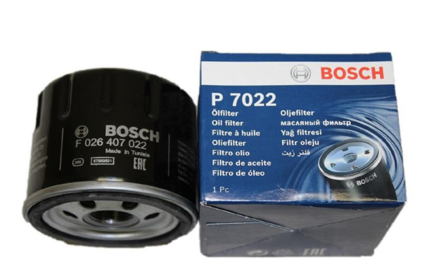 Opel Vivaro 1.9 Dizel Motor Yağ Filtresi Bosch Marka