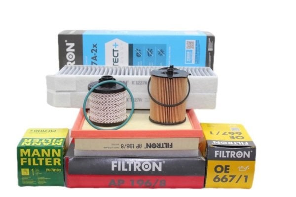 Opel Gradland X 1.6 Dizel Motor Bakım Filtre Seti