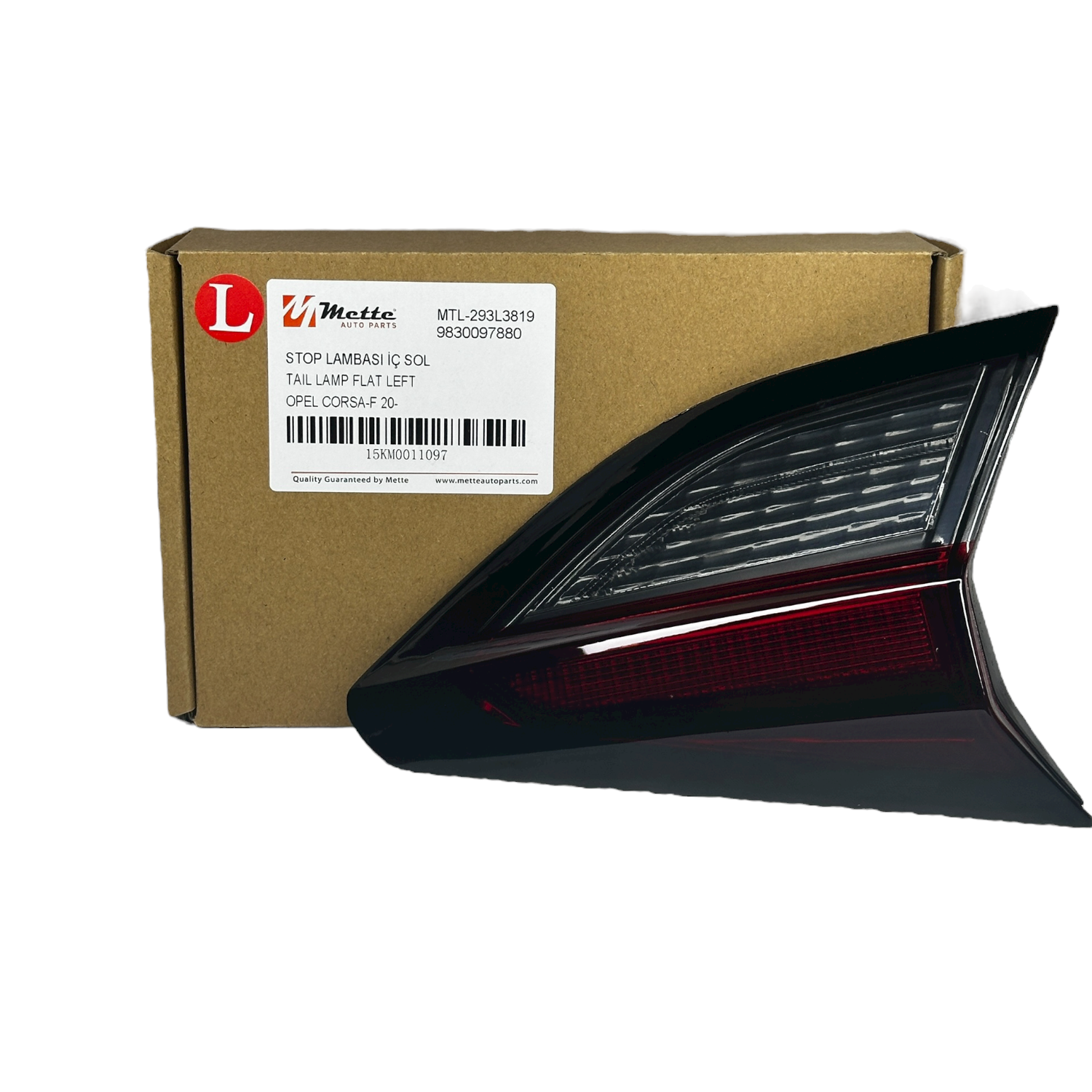 Opel Corsa F İç Stop Lambası Sol Mette Marka 293L3819