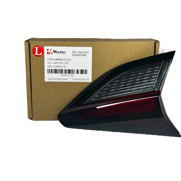 Opel Corsa F İç Stop Lambası Sol Mette Marka 293L3819
