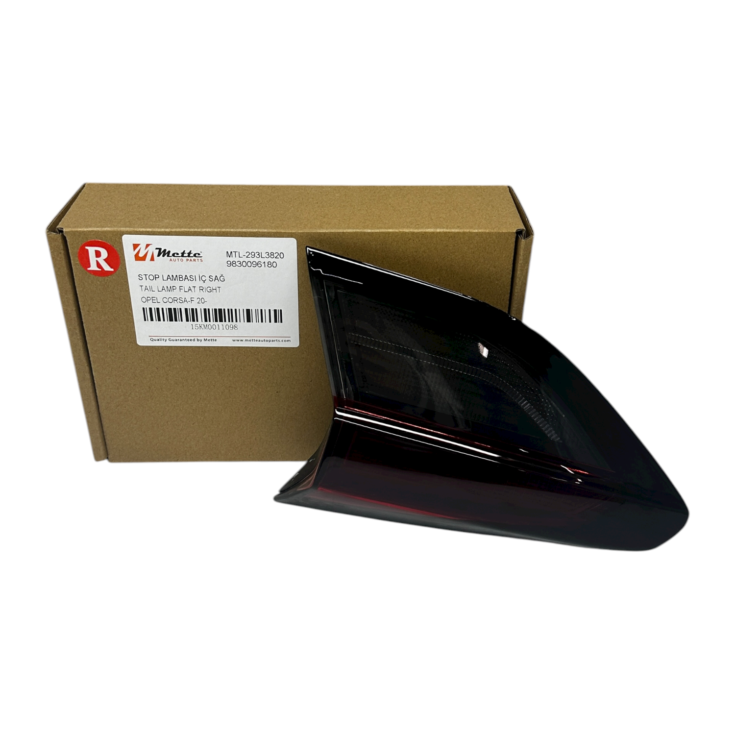 Opel Corsa F İç Stop Lambası Sağ Mette Marka 293L3820
