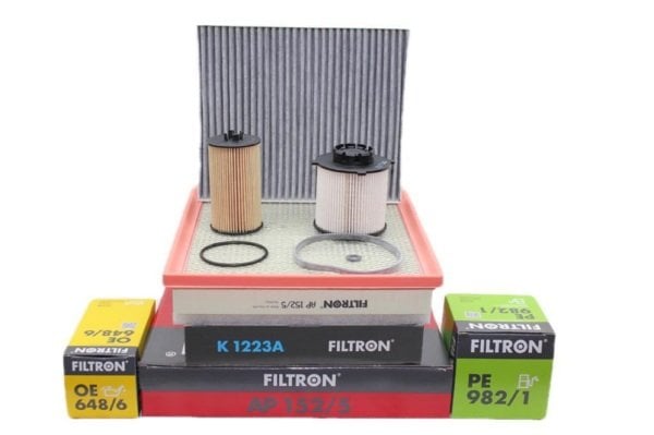 Opel İnsignia A 1.6 Dizel (B16DTH,B16DTJ) Motor Bakım Filtre Seti (Karbonlu Polen) Filtron Marka