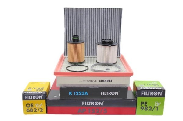 Opel İnsignia A 2.0 Dizel Motor Bakım Filtre Seti (Karbonlu Polen) Filtron Marka