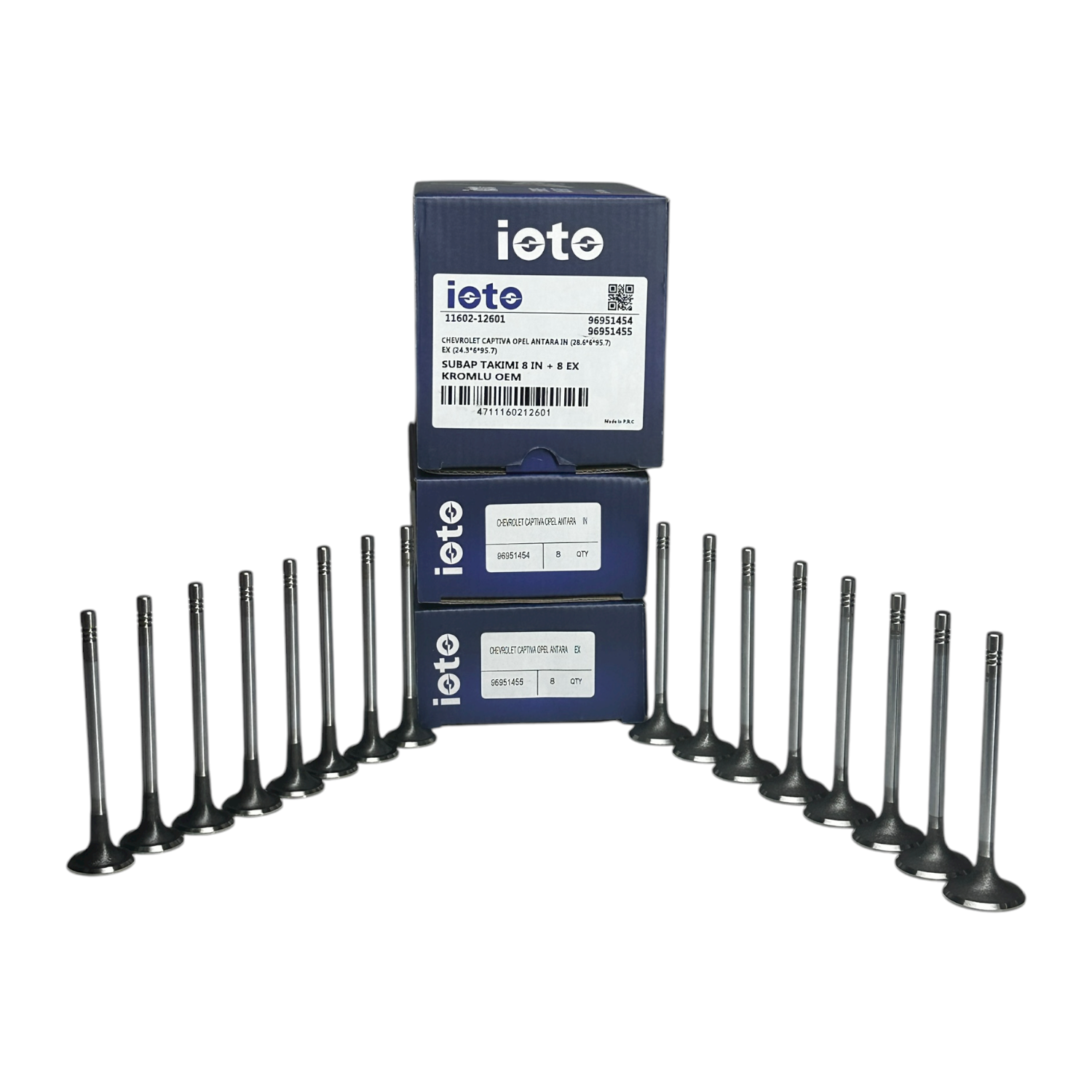 Opel Antara  2.0 Dizel Motor C 100 Subap Takımı İoto Marka 11602-12601