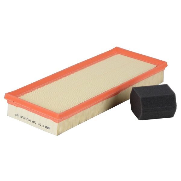 Citroen C3 Aircross 1.2 131 Beygir Benzinli Motor Hava Fİltresi Mann Marka C36007KIT