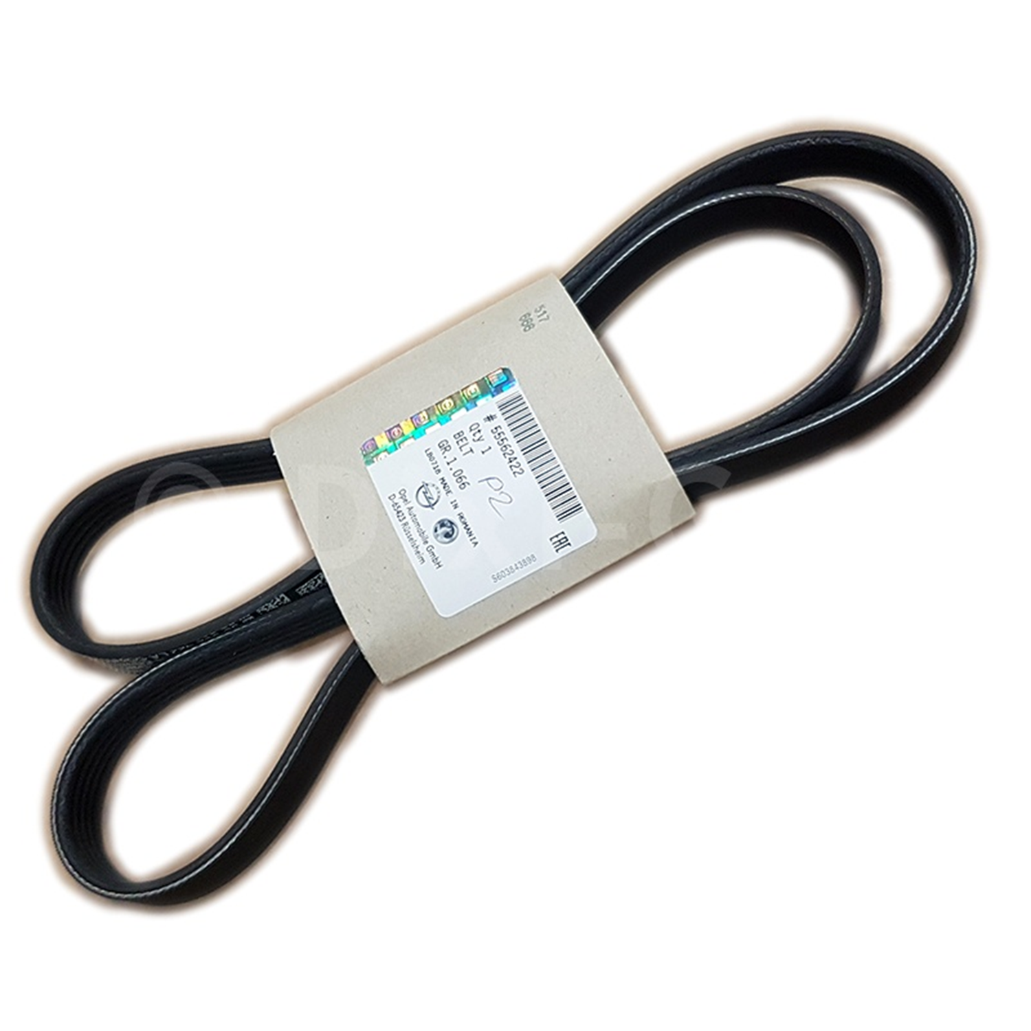 Opel Corsa D 1.2-1.4 Motor V Kayışı Psa Marka 55562422