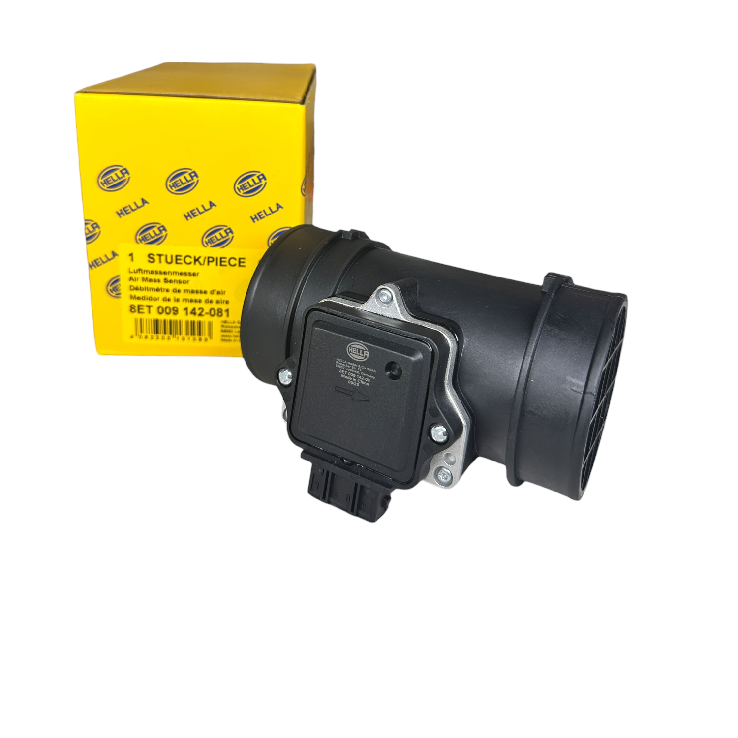 Opel Vectra B 2.0 Benzinli Motor Hava Debimetresi Hella Marka 8ET0091420841