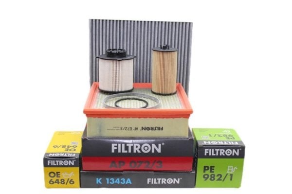 Opel Meriva B 1.6 Dizel Motor Bakım Filtre Seti (Karbonlu Polen) Filtron Marka