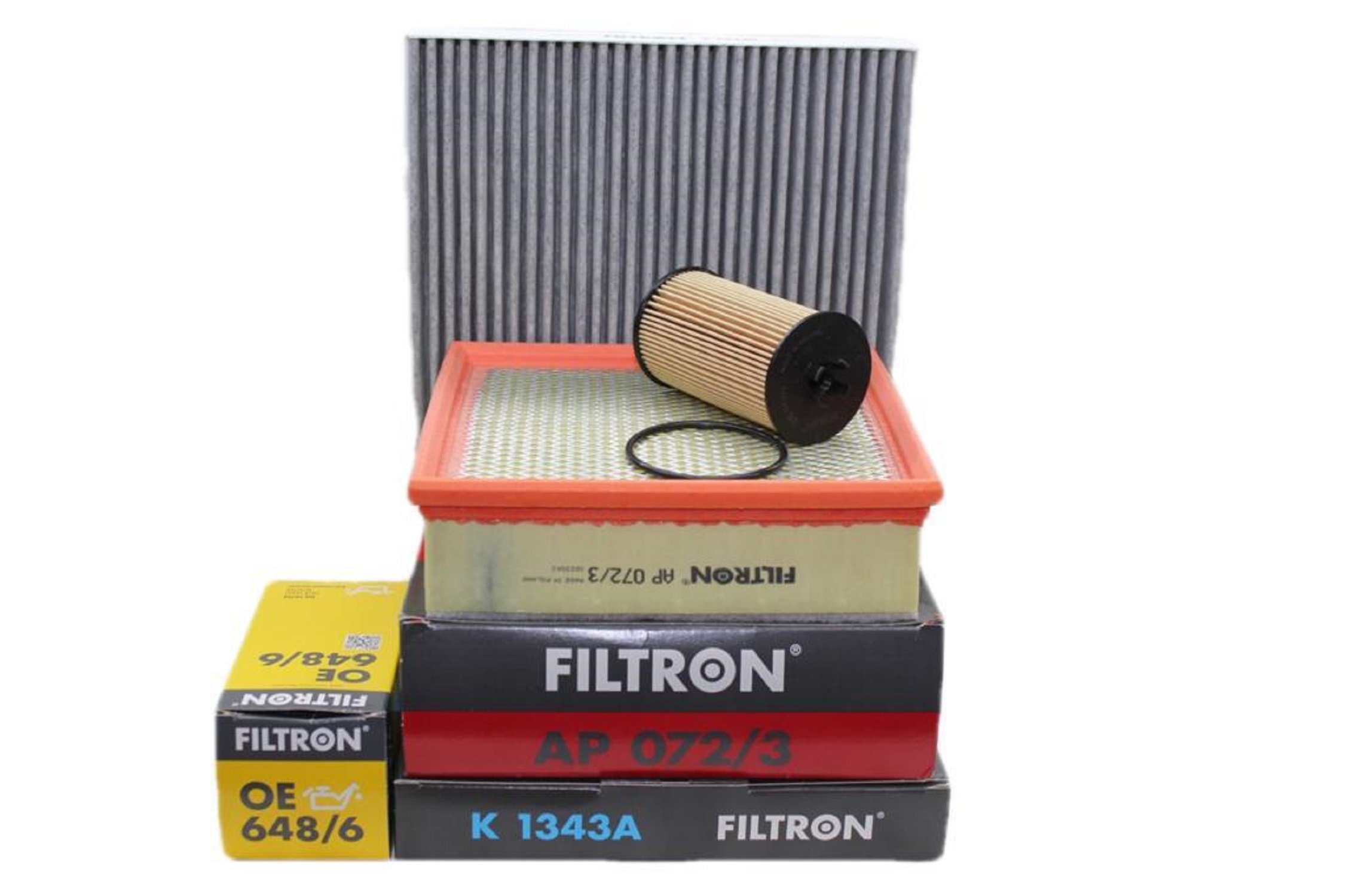 Opel Meriva B 1.4 Benzinli Motor Bakım Filtre Seti (Karbonlu Polen) Filtron Marka