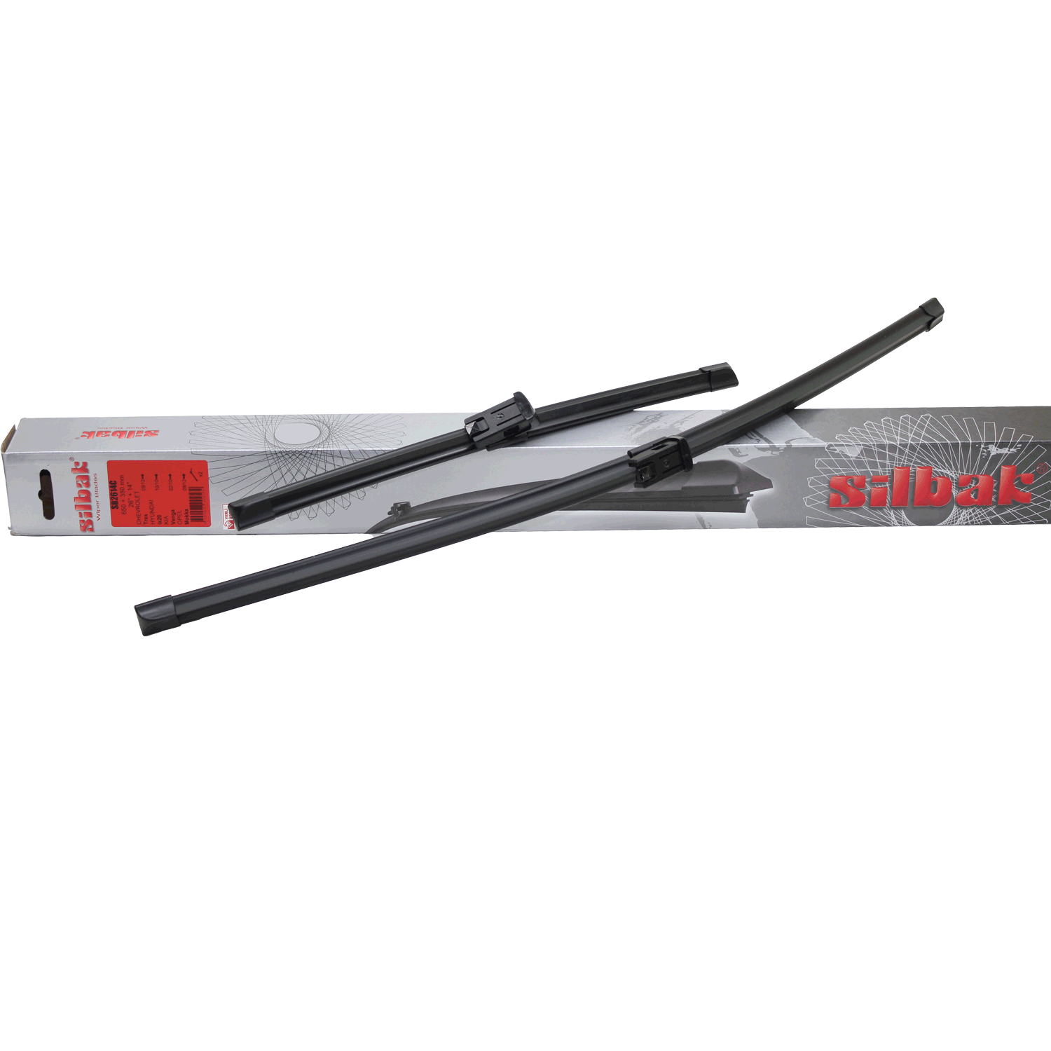 Opel Mokka Ön Silecek Takımı Silbak Marka SB2614C