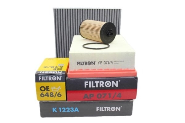 Opel Mokka 1.4 Turbo Benzinli Motor Bakım Filtre Seti (Karbonlu Polen) Filtron Marka