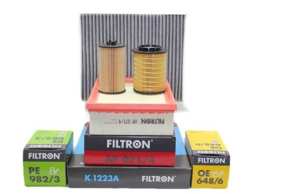 Opel Mokka 1.6 Dizel Motor Bakım Filtre Seti (Karbonlu Polen) Filtron Marka