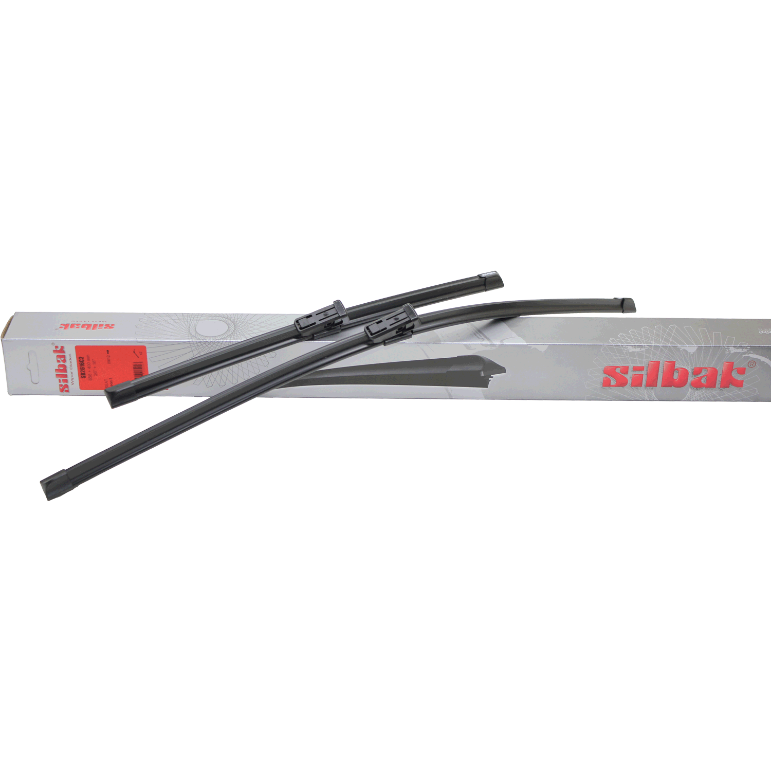 Opel Crossland Ön Silecek Takımı Silbak Marka SB2616C2