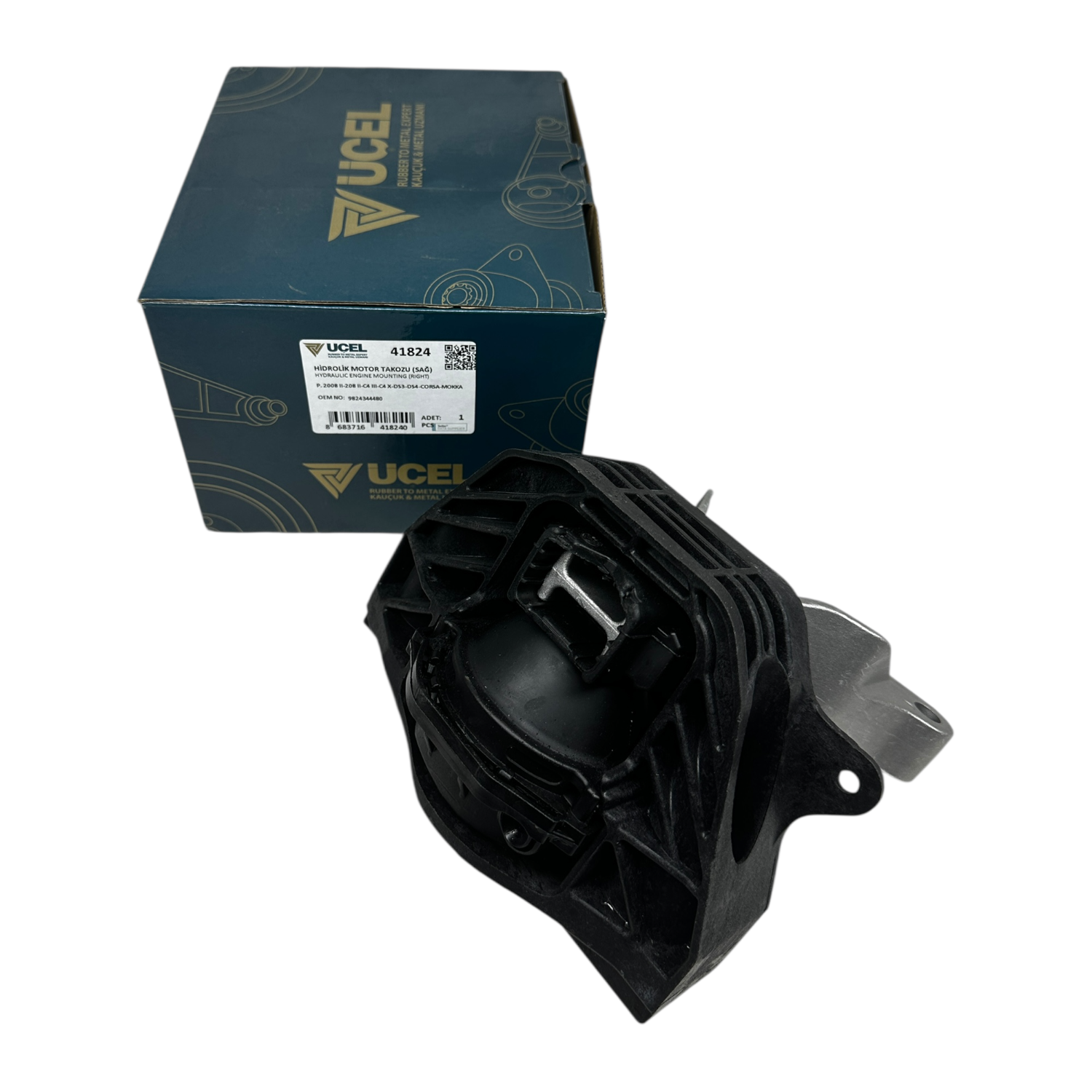 Opel Mokka 1.2 Benzinli Motor Sağ Motor Kulağı Üçel Marka 41824