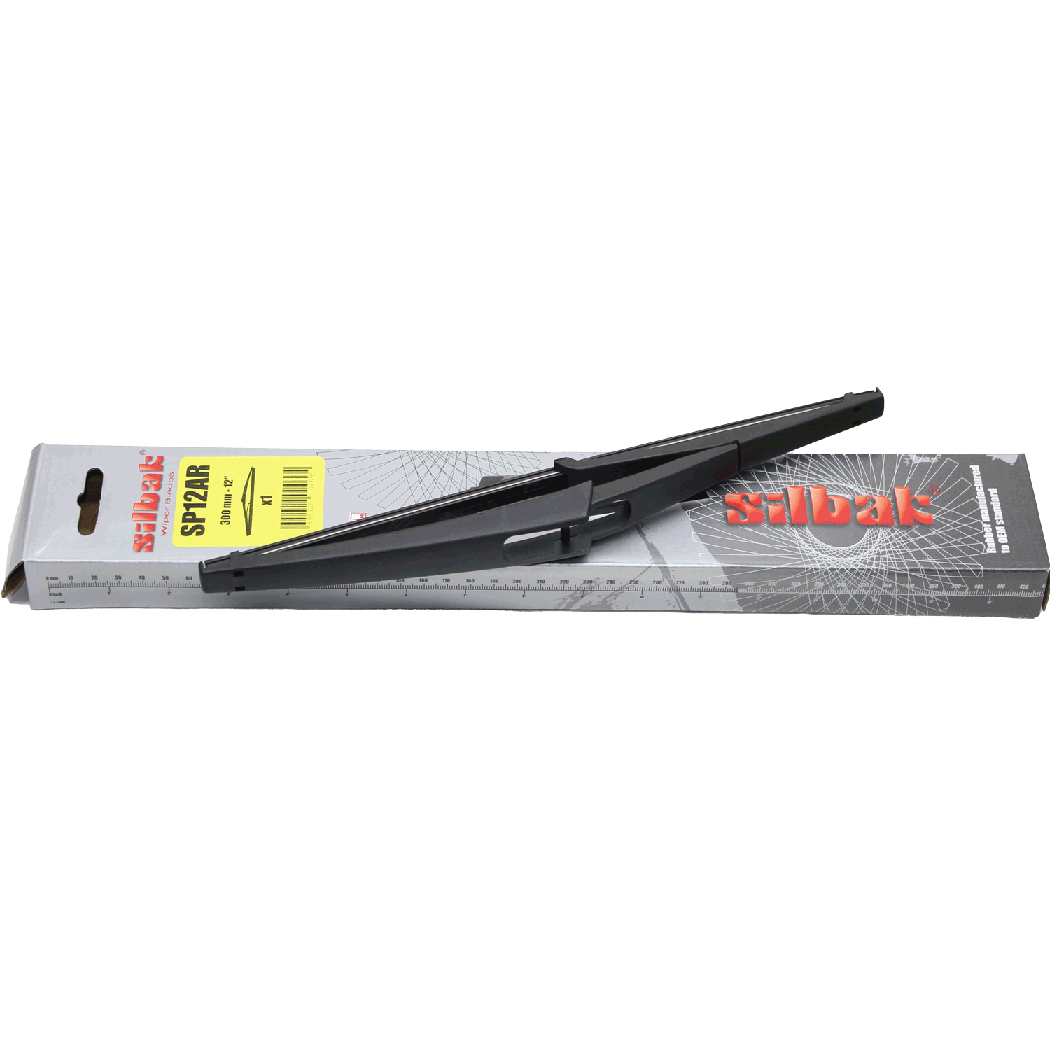 Opel Corsa D Arka Silecek Süpürgesi Silbak Marka SP12AR