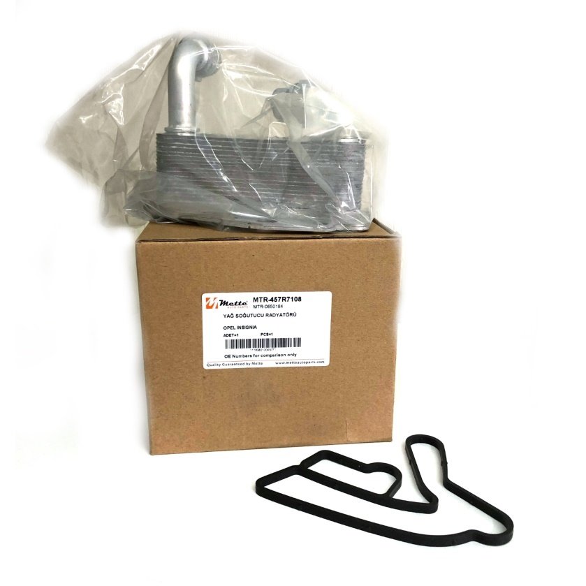 Opel İnsignia A 2.0 Dizel Motor Yağ Soğutucu Radyatörü Mette Marka