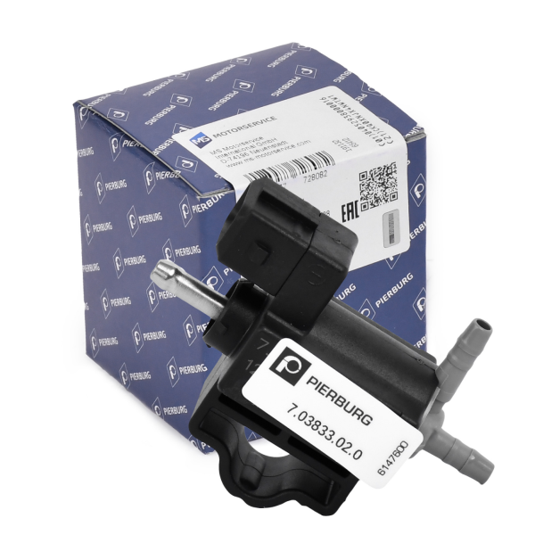 Opel Astra J 1.4-1.6 Turbo Motor Selenoid Valfi Pierburg Marka 7.03833.02.0