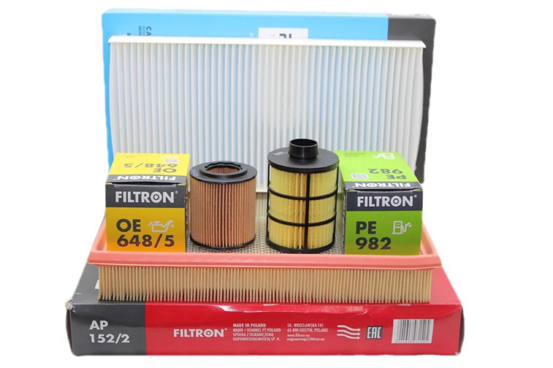 Opel Vectra C 1.9 Dizel Motor Bakım Filtre Seti Filtron Marka