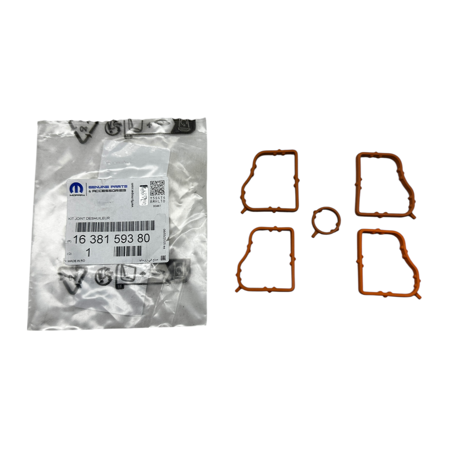 Opel Corsa F 1.5 Dizel Motor Külbüratör Kapak Yağ Contası Psa Marka 1638159380