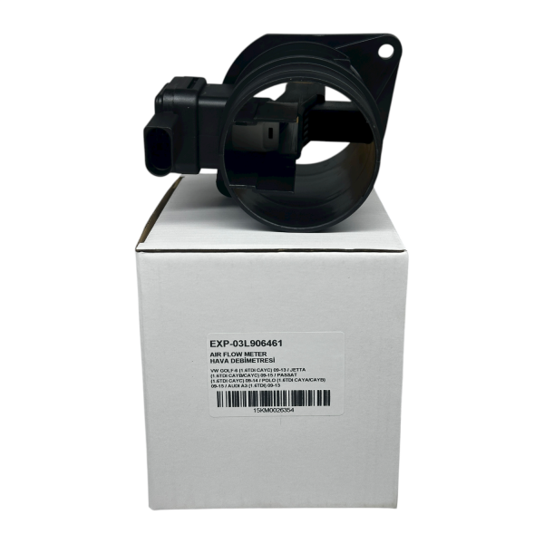 Volkswagen Golf VI 1.6 Dizel Motor Hava Debimetresi İthal Marka 03L906461