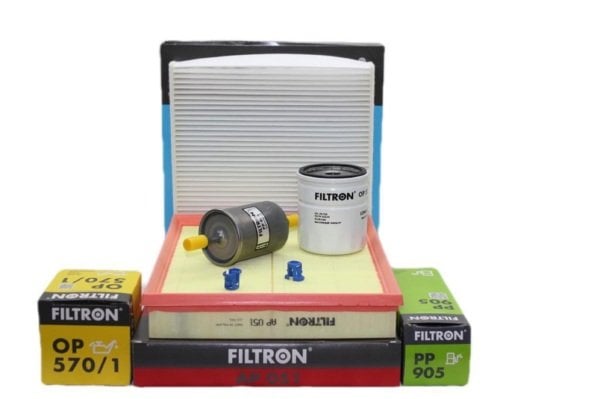 Opel Zafira A 1.6 Benzinli Bakım Filtre Seti Filtron Marka