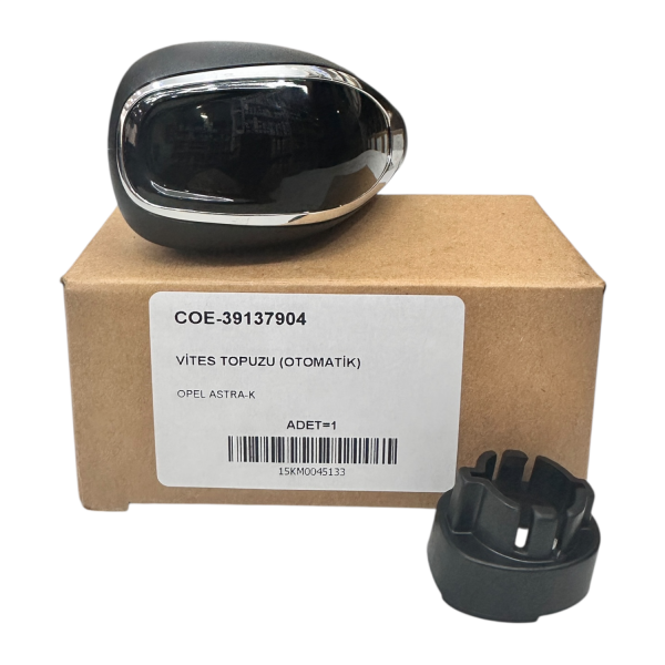 Opel Astra K Vites Topuzu Otomatik Parlak Siyah Oem 39137904