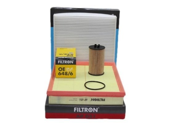 Opel Zafira B 1.6 Benzinli Bakım Filtre Seti Filtron Marka