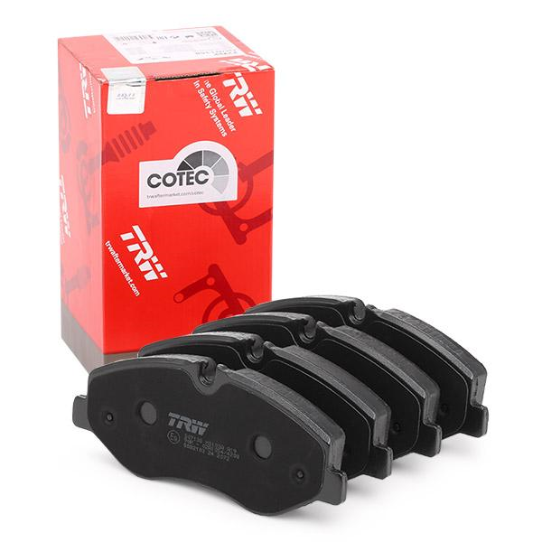 Chevrolet Kalos Ön Fren Balata Takımı Trw Marka GDB3330