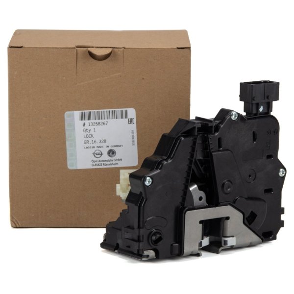 Opel Corsa D Arka Kapı Kilidi Arka Sağ Motorlu  (YOLCU TARAFI) Psa Marka 13258267