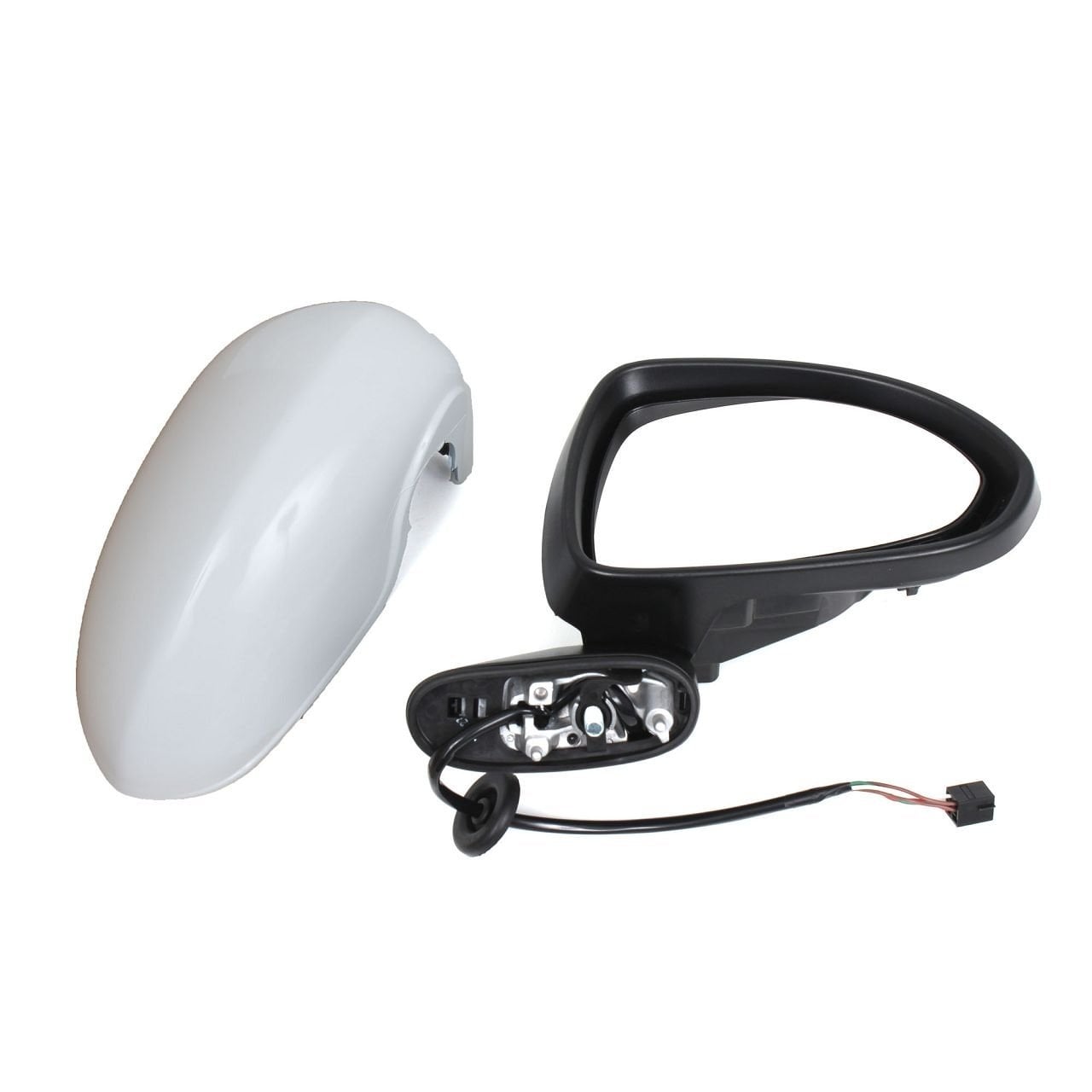 Opel Corsa D Dış Dikiz Ayna Sağ Elektrikli (Yolcu Tarafı) Gva Marka (6428252 / Gva-1090225)