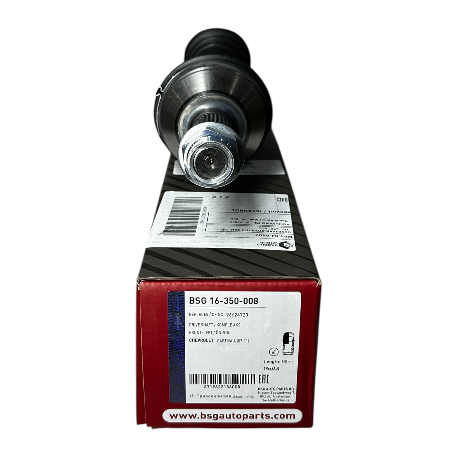 Chevrolet Captiva C100 Sol Aks Bsg Marka 16-350-008