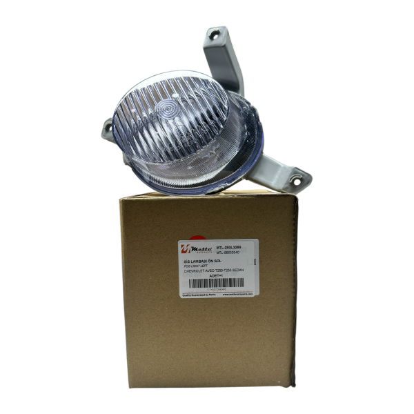 Chevrolet Aveo T250-T255 Ön Sis Lambası Sol Mette Marka 293L3289