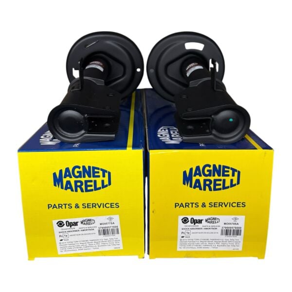 Peugeot 208 Ön Amortisör Takımı Magnetti Marelli Marka 379000578000-379000577000