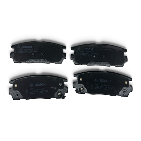 Chevrolet Captiva Arka Fren Balatası Bosch Marka 0986494251