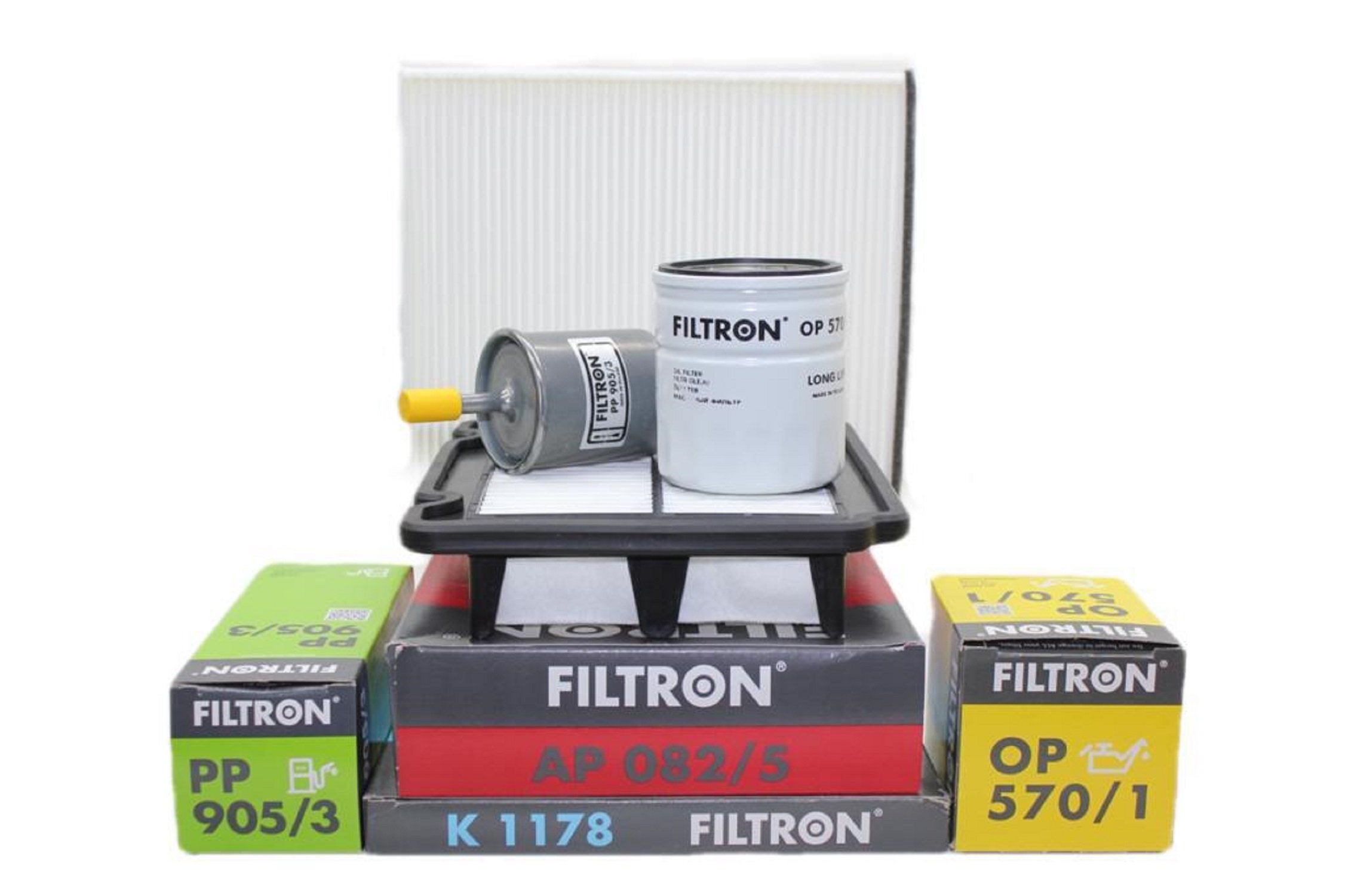 Chevrolet Aveo 1.4 1.6 16/8 Valf Benzinli Bakım Filtre Seti Filtron Marka