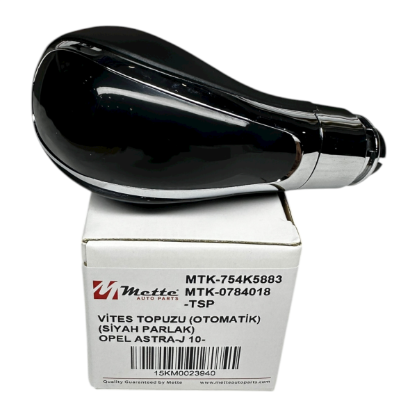 Opel Astra J Vites Topuzu Otomatik Parlak Siyah Mette Marka 754K5883
