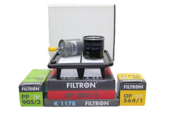 Chevrolet Aveo 1.2 16 Valf Benzinli Bakım Filtre Seti Filtron Marka